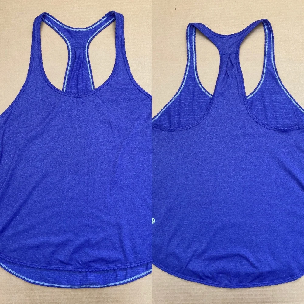 Lululemon Athletica 105F Singlet Tank size 6